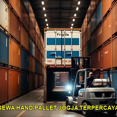 Pameran Logistik Jogja: Temukan Sewa Hand Pallet Terbaik